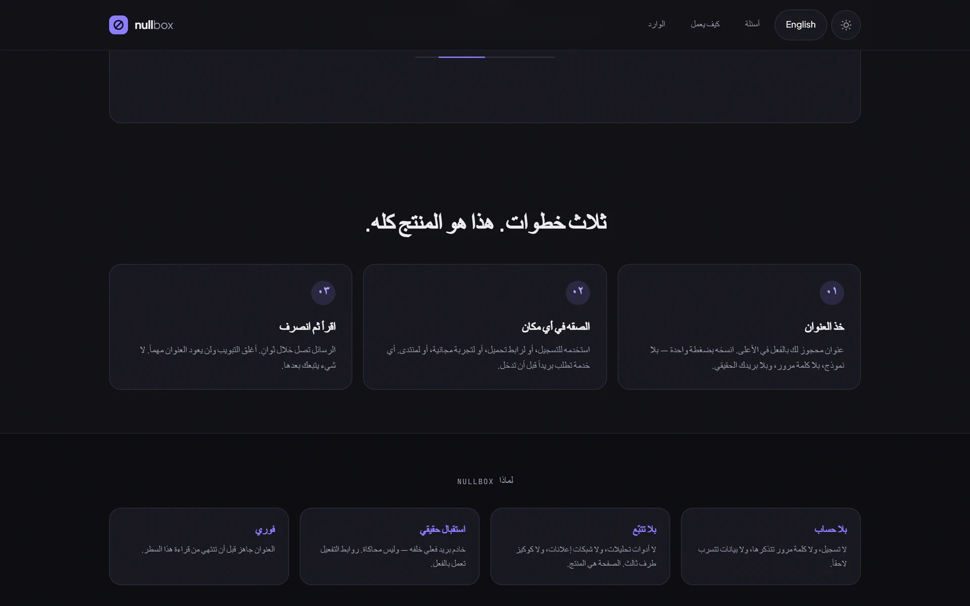 الخطوات بالعربية